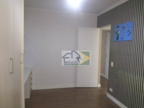 Apartamento Com 2 Dormitórios À Venda, 50 M² Por R$ 220.000,00 - Vila Figueira - Suzano/sp - Ap0214