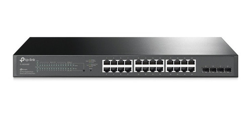 Switch Tp-link Gigabit Ethernet Tl-sg2428p 24 Puertos Rj /vc