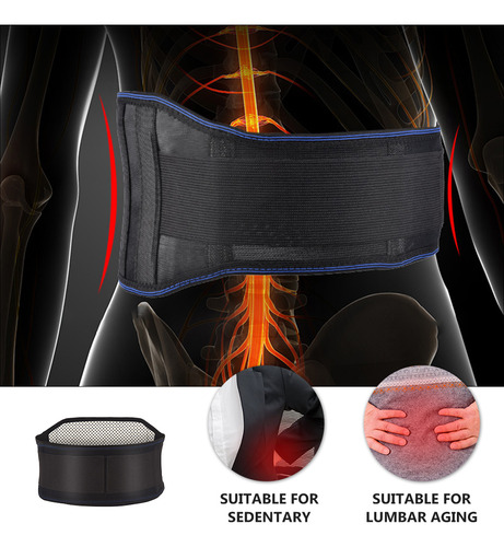 Cinturón Abdominal Con Soporte Para Cintura Y Dolor Lumbar
