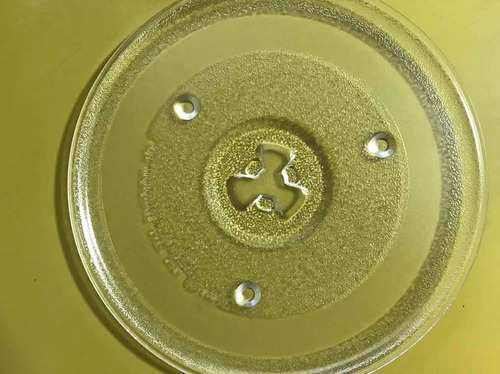 Imagen 1 de 5 de Plato 27 Trébol Para Microondas Bgh Quick Chef Modelo B223d