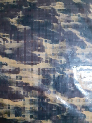 Imagen 2 de 3 de Paquete De Goma Eva 1.6mm X 10 Unidades 43 X 60cms Camuflado