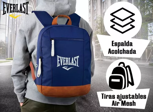 Mochila Porta Notebook + Eco Cuero Hombre Urbana Acolchada