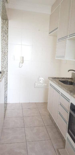 Apartamento Com 2 Dormitórios Para Alugar, 57 M² Por R$ 1.600,00/mês - Vila Assunção - Santo André/sp - Ap16436