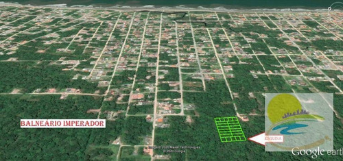 Imagem 1 de 1 de Terreno À Venda, 336 M² Por R$42.000,00 - Praia Do Imperador - Itapoá/sc - Te0706