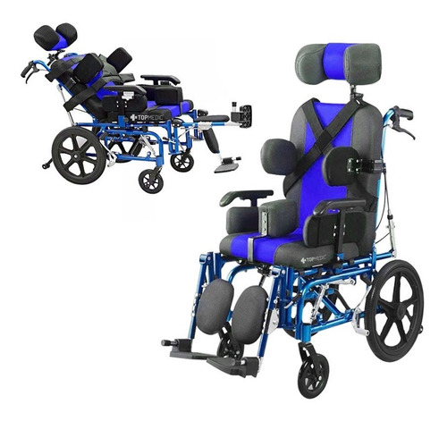 Silla De Ruedas Neurológica Pediátrico - Topmedic