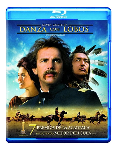 Danza Con Lobos Blu Ray Original ( Nuevo )