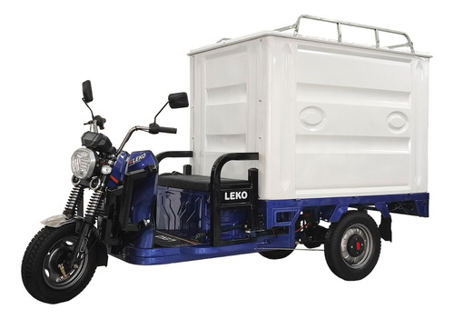 Triciclo Eléctrico De Carga Leko Jdsl 160 Con Cajón Metálico