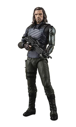 Bucky Infinity War Sh Figuarts & Efecto Tierra En Stock