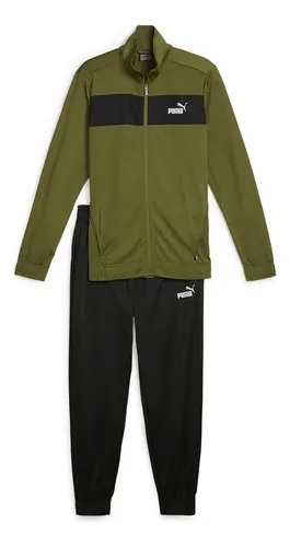 comprar Buzo Puma Hombre Poly Suit Cl 677427 33 Verde