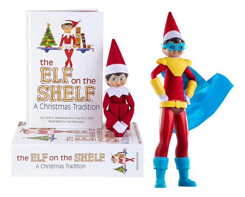 Elf On The Shelf Girl Scout Elf De Ojos Azules Y Magifr...