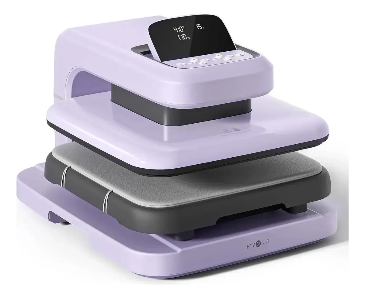 Prensa Térmica Automática De Segunda Generación Lavanda