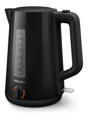 Imagen 3 de 6 de Pava Electrica Philips Hd9368/90 Serie 5000 Mate 1,7 Litros