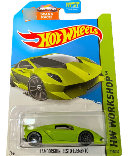 Hot Wheels Lamborghini Sesto Elemento (2015)