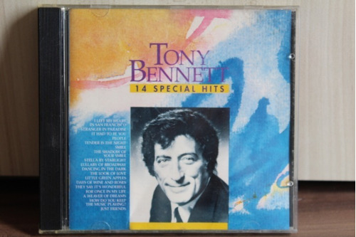 Cd Tony Bennett - 14 Special Hits (achados E Descobertas)