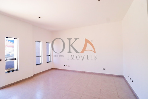Casa Em Alvenaria 67,5m², 02 Dormitórios, 01 Suíte, Na Fazenda Rio Grande É Na Oka Imóveis! - 2918 - 69284505