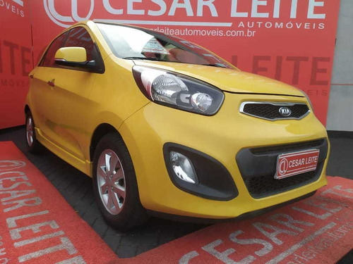 Imagem 10 de 15 de Kia Picanto Ex 1.0 12v Flex Mec