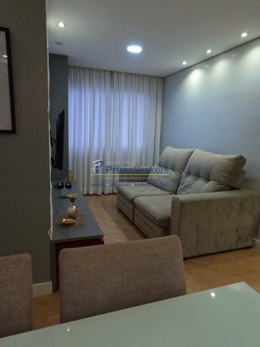 Imagem 2 de 15 de Apartamento Com 2 Dormitórios 1 Vaga - Saúde - Pb60405