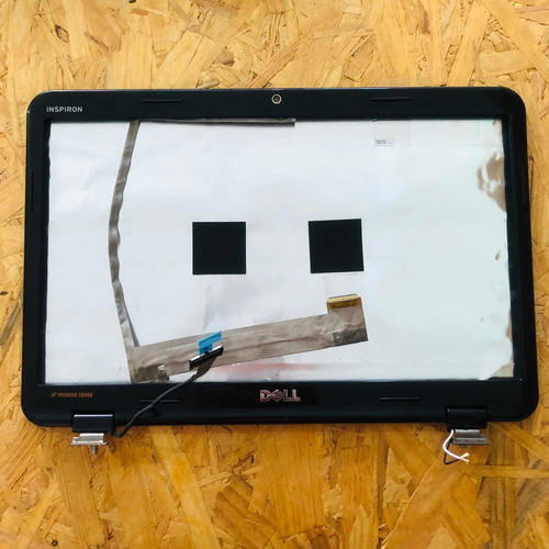Imagem 2 de 3 de Carcaça Da Tela Moldura Dobradiças Notebook Dell N5010 P10f