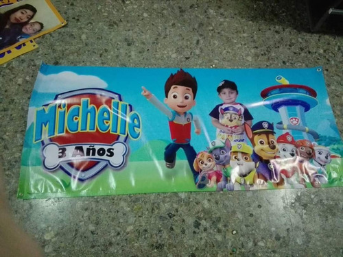 Lonas Personalizadas De Paw Patrol