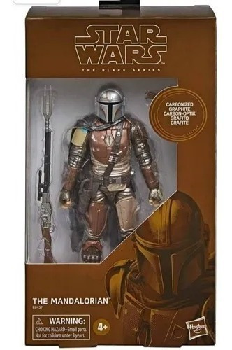 Mandalorian Black Series Grafito Hasbro