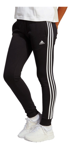 Pants adidas Essentials French Terry Mujer Negro