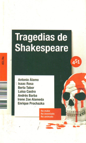 Tragedias De Shakespeare - Alamo, Antonio/rosa, Isaac/tabor,