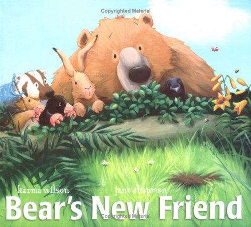 Libro Bear's New Friend De Wilson, Karma