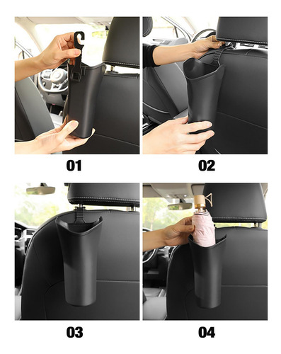 Cubo De Almacenamiento De Paraguas Para Coche Soporte Para P