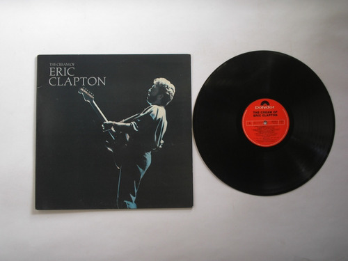 Lp Vinilo Eric Clapton The Cream Printed Inglaterra 1987