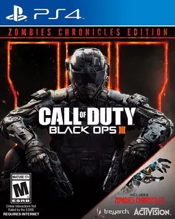 Call Of Duty Black Ops 3 Zombies Ps4 Fisico Sellado Ade