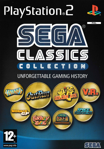 Sega Genesis Super Collection Juego Ps2 Español Fisico