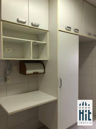 Imagem 17 de 20 de Apartamento Com 3 Dormitórios, 98 M² - Venda Por R$ 1.500.000,00 Ou Aluguel Por R$ 5.000,00/mês - Vila Clementino - São Paulo/sp - Ap3908