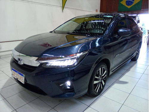 Honda City Touring 1.5 Flex 2022/2023 Automático