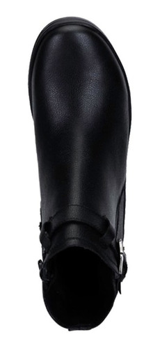 Bota De Cuña Dama Comoda Shosh Confort 705 Color Negro