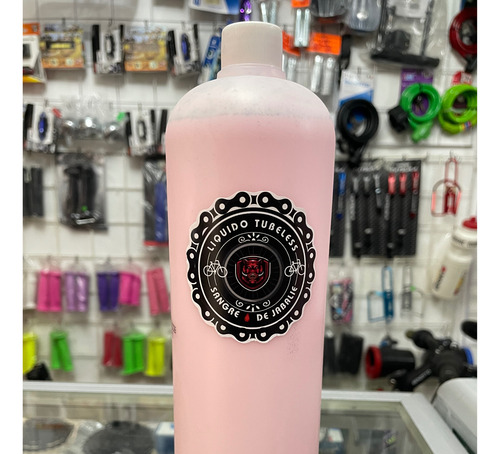 Líquido Tubeless Sangre De Jabalíes Sellador Mtb Llantas
