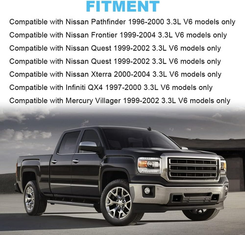 Distribuidor Frontier Xterra 3.3 V6 2000 2001 2002 2003 2004