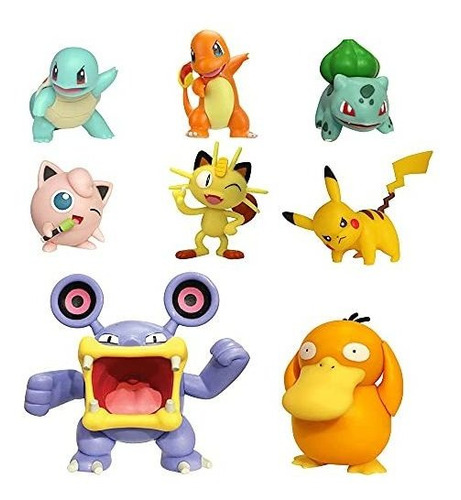 Pokémon Battle Figure 8-pack - Características Dtq9j