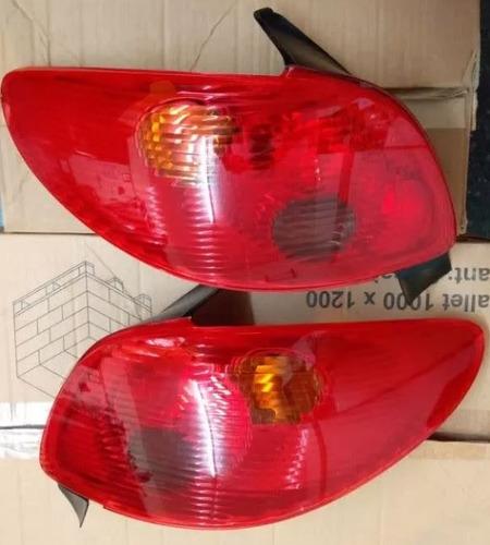 Kit Faros Traseros Peugeot 206 Valeo Original