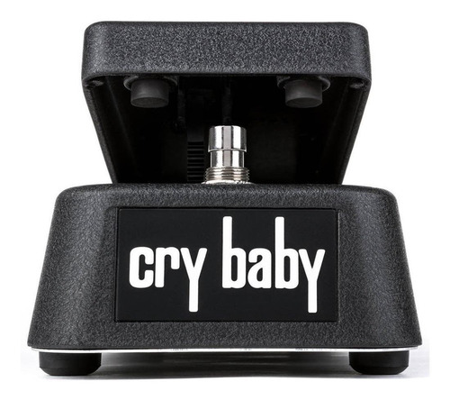 Pedal de efecto Cry Baby Standard Wah GCB95 negro