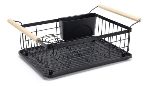 Imagen 7 de 10 de Seca Platos Escurridor Casa Secado Lavado Plato Con Bandeja