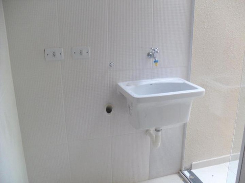 Imagem 7 de 15 de Apartamento Para Venda Em Santo André, Campestre, 2 Dormitórios, 1 Banheiro, 1 Vaga - Sa071_2-1164189