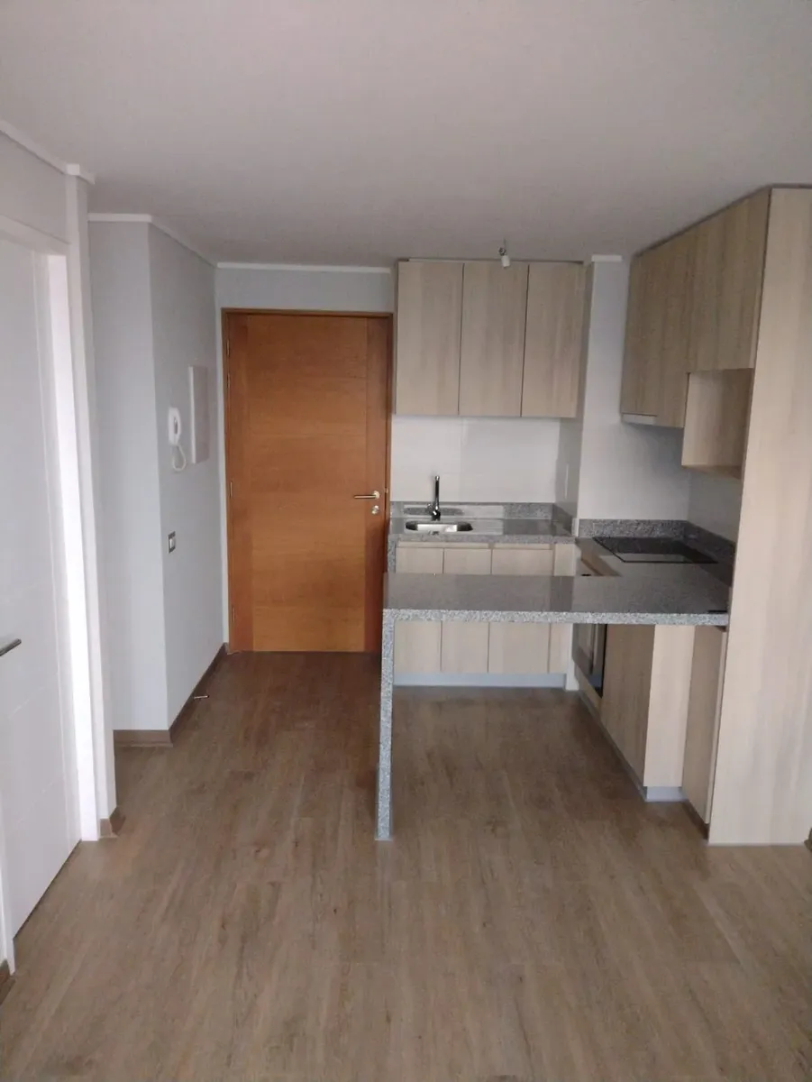 Departamento 1 Dormitorio En El Centro De Temuco,