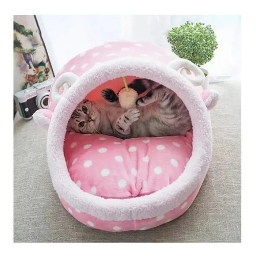 Imagen 2 de 4 de Cama Iglú Para Mascotas