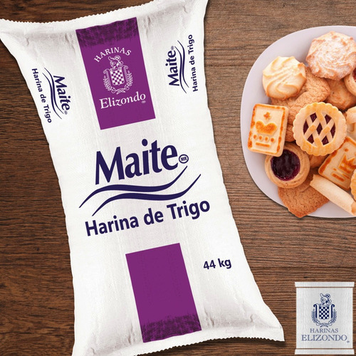 Harina 0000 Maite Elizondo Fuerza W140 Pay Donas Kosher 10kg