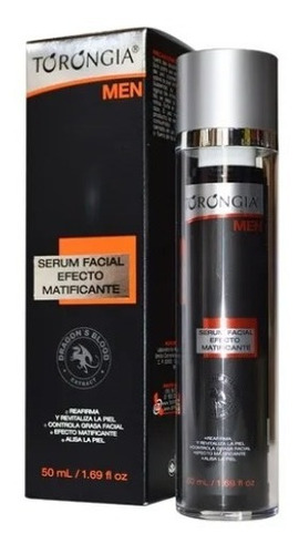 Serum Facial  Torongia® Men Efecto Matificante 50ml