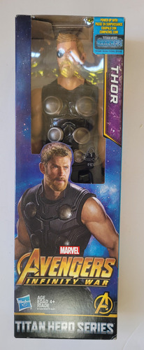 Thor Avengers Marvel Titan Hero Series Infinity War (Usado)
