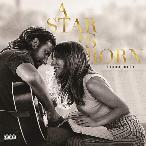 Lady Gaga Y Bradley Cooper - A Star Is Born Soundtrack Cd