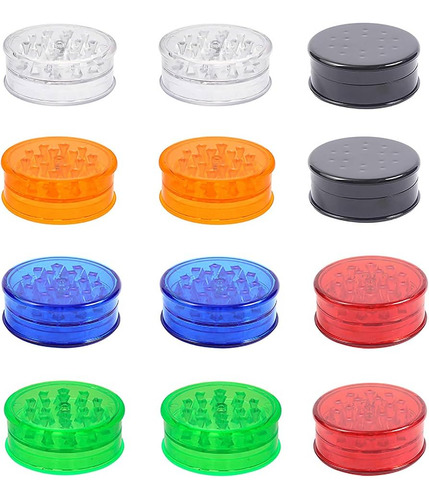 Moledor De Hierba Molino - Herb Grinder Plástico Muller