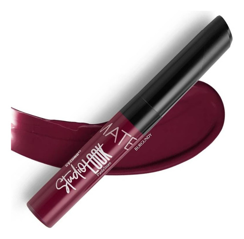 Labial Líquido Mate Studio Look Burgundy, Dusty Rose Cyzone