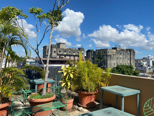 Alquiler Apartamento Amueblado De 2 Habitaciones Ubicado En La Zona Colonial, Santo Domingo